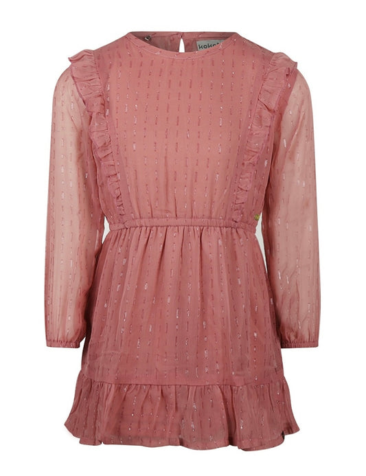 Koko Noko Pink Long Sleeve Dress