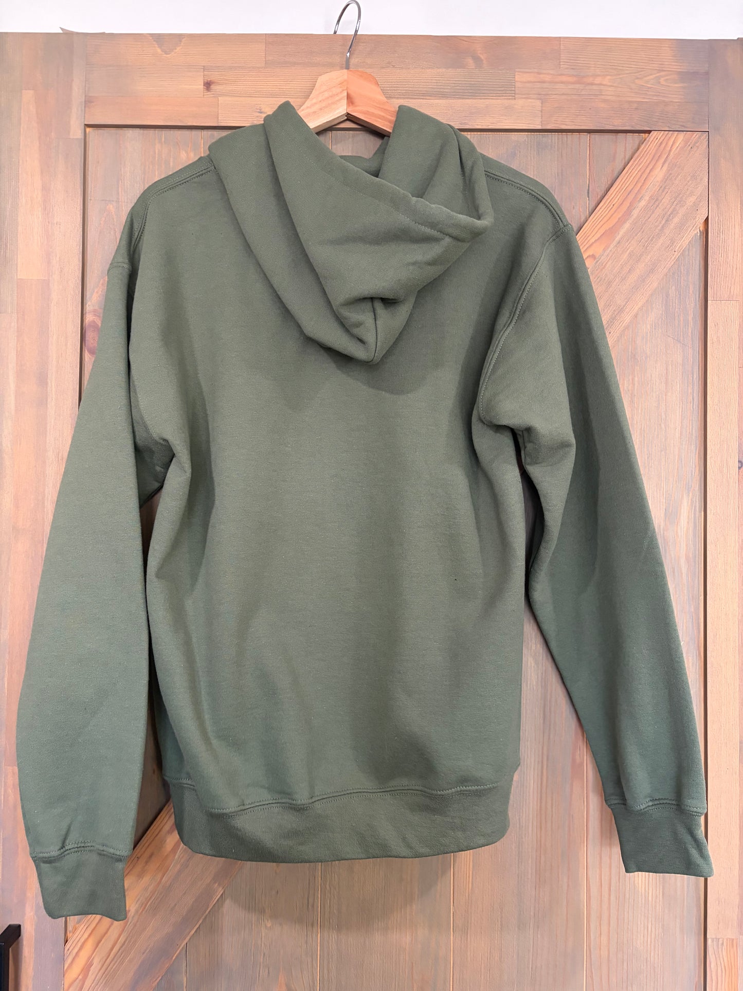 Northbound Military Green Sweater 02-08