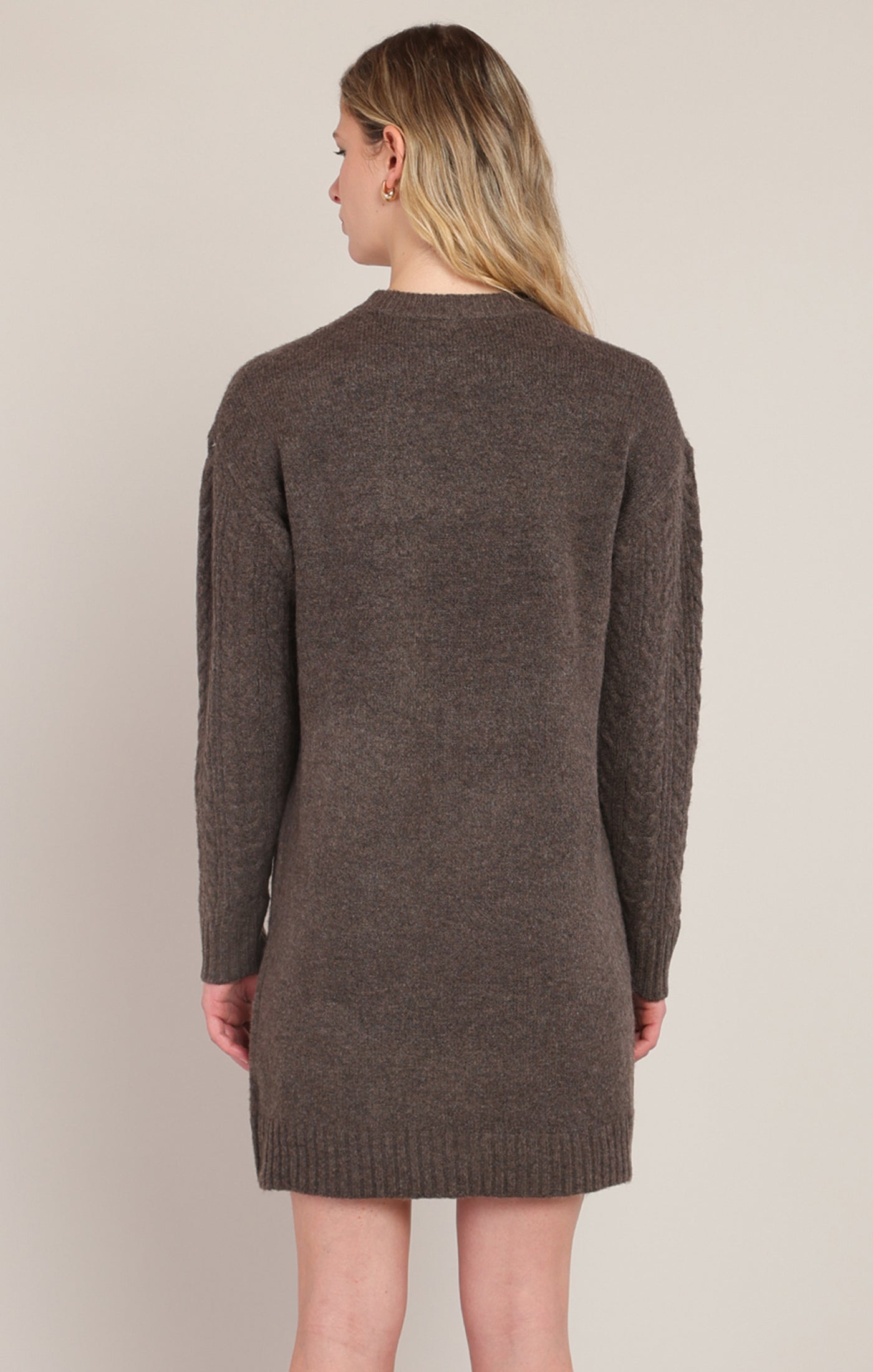 Room 34 Cable Knit Dress 02-09