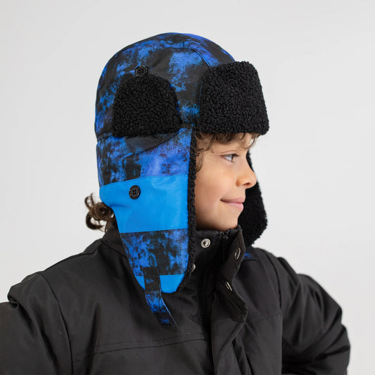 WinterProof Boys Sherpa Trapper Hat