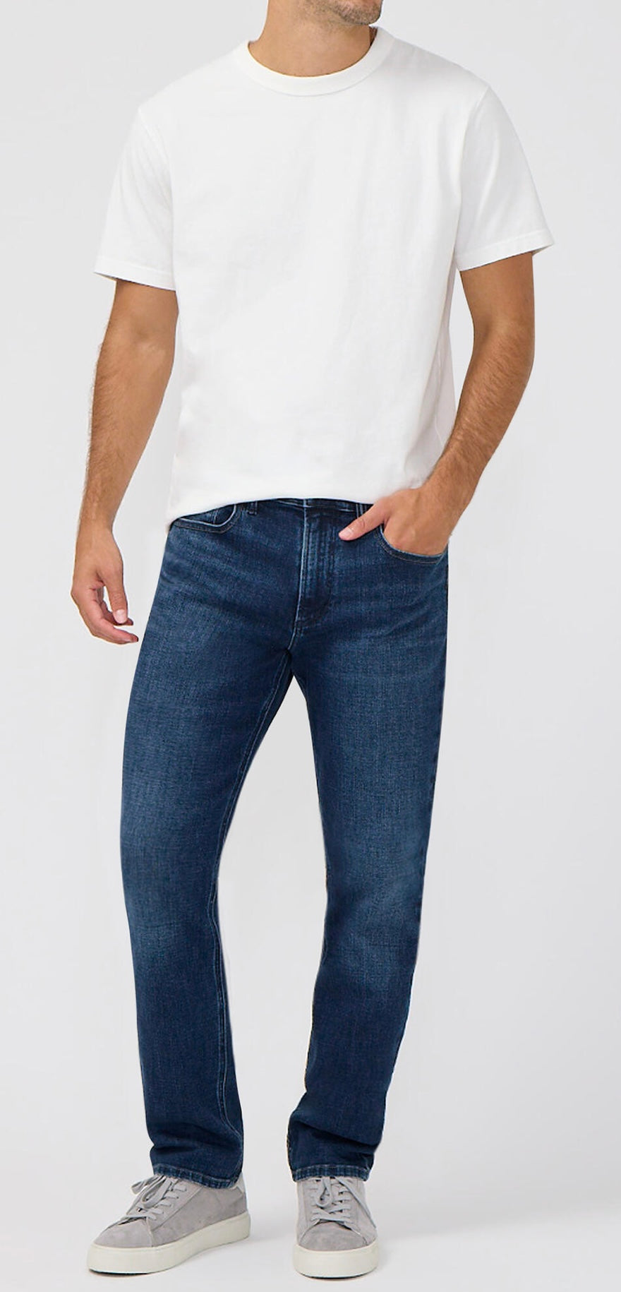 Silver Jeans Eddie Athletic Tapered Leg
