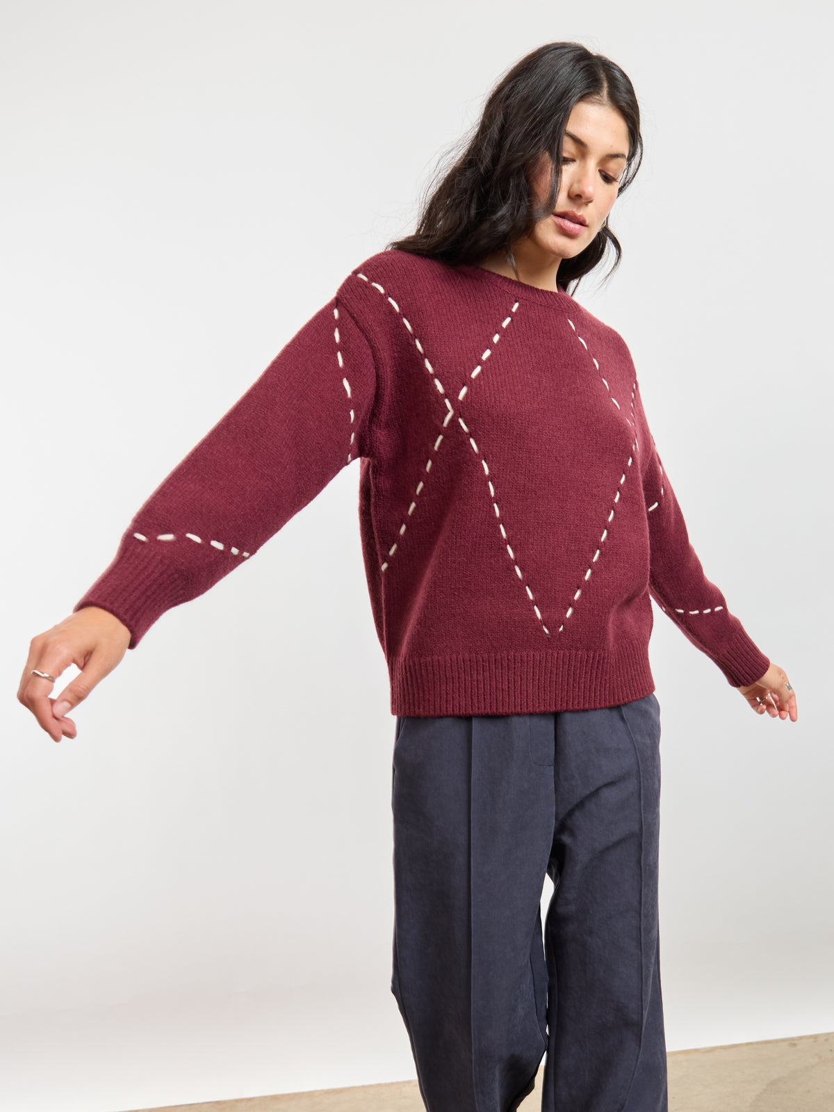 Sage the Label Guest List Sweater 02-10