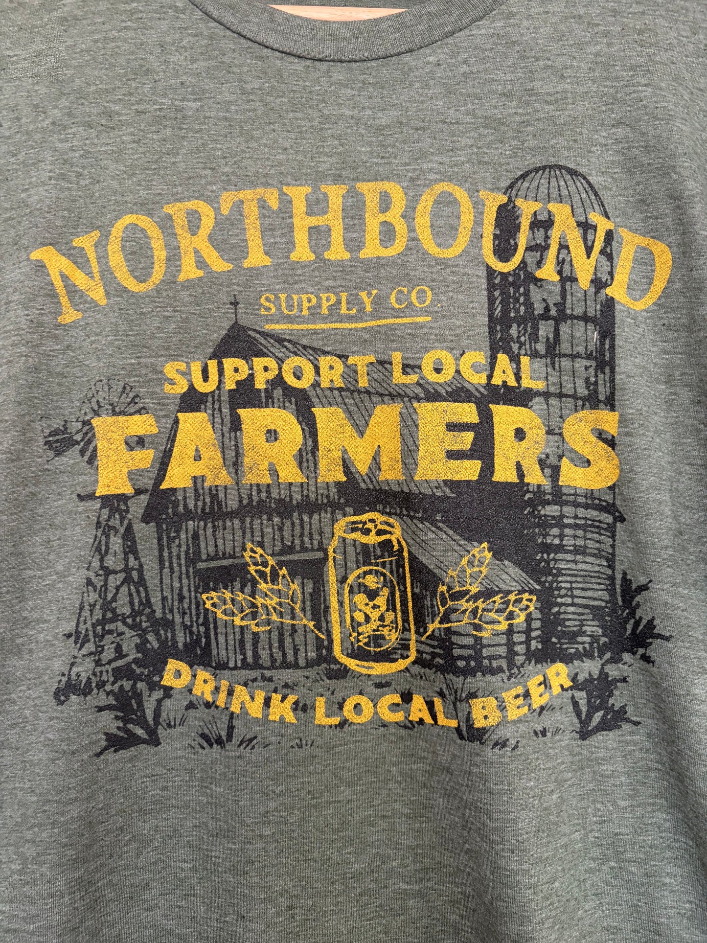 Northbound Support Farmers Tee 02-08