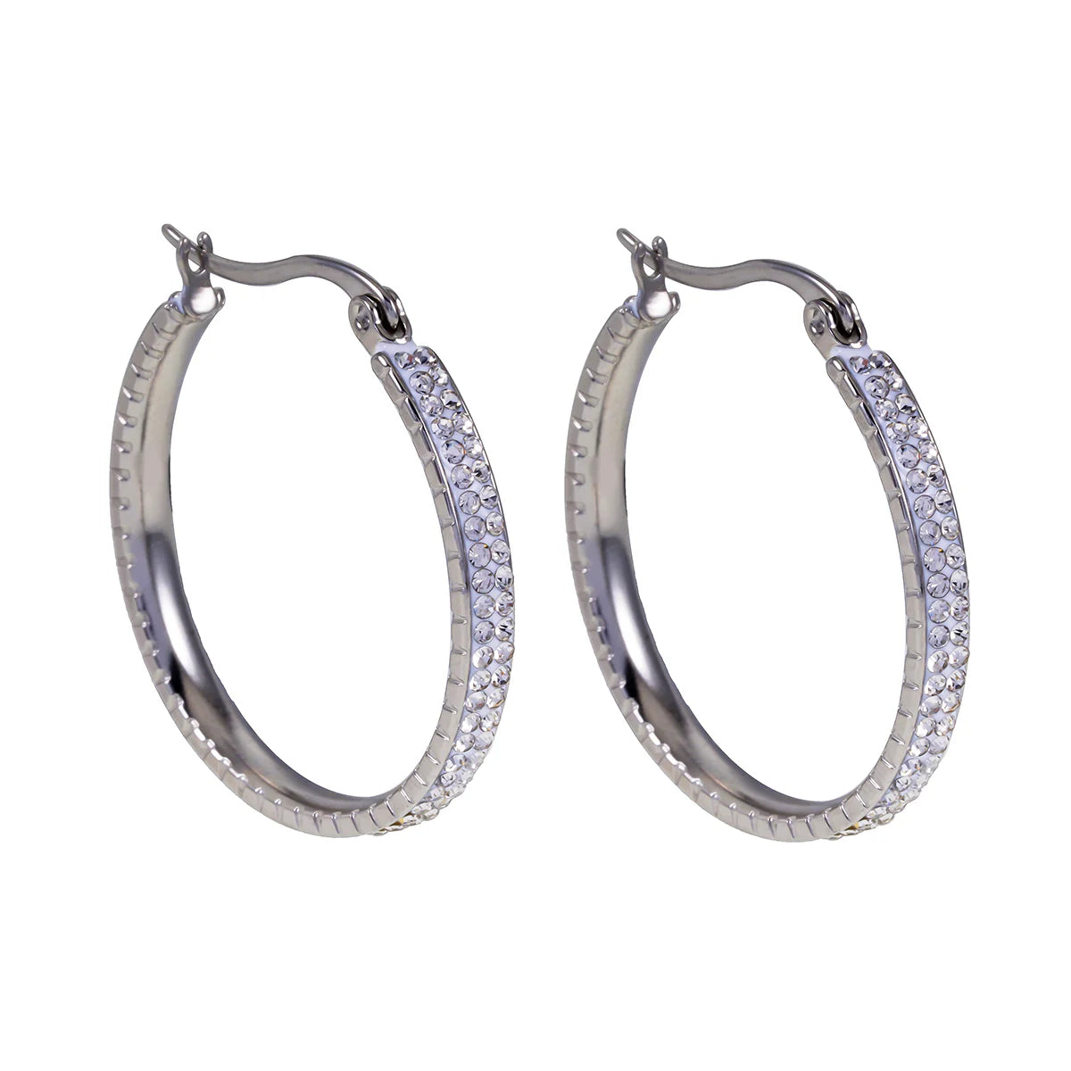 Hackney Nine Yara Silver Earrings