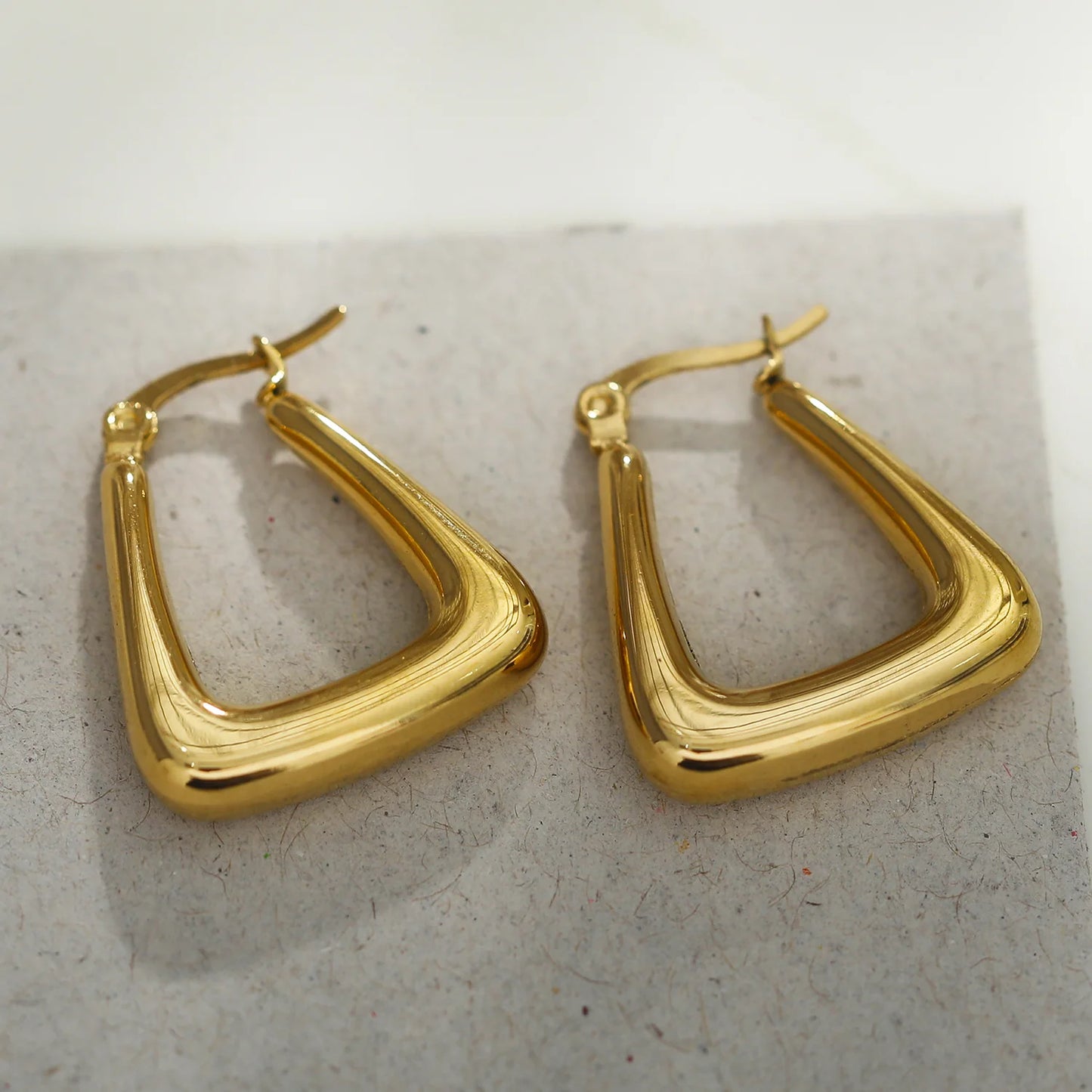 Hackney Nine Anika Triangle Earrings