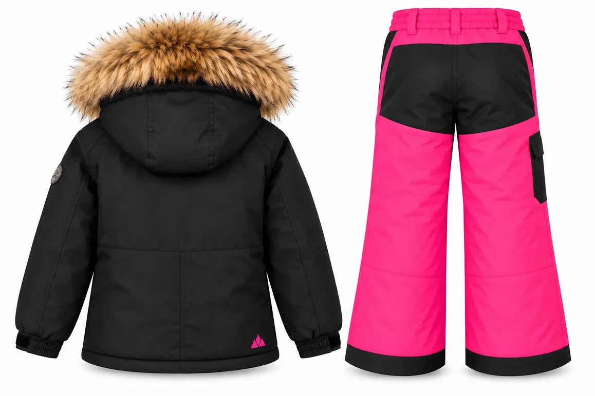 Blizz 5 Piece Pink Snowsuit Set 02-09