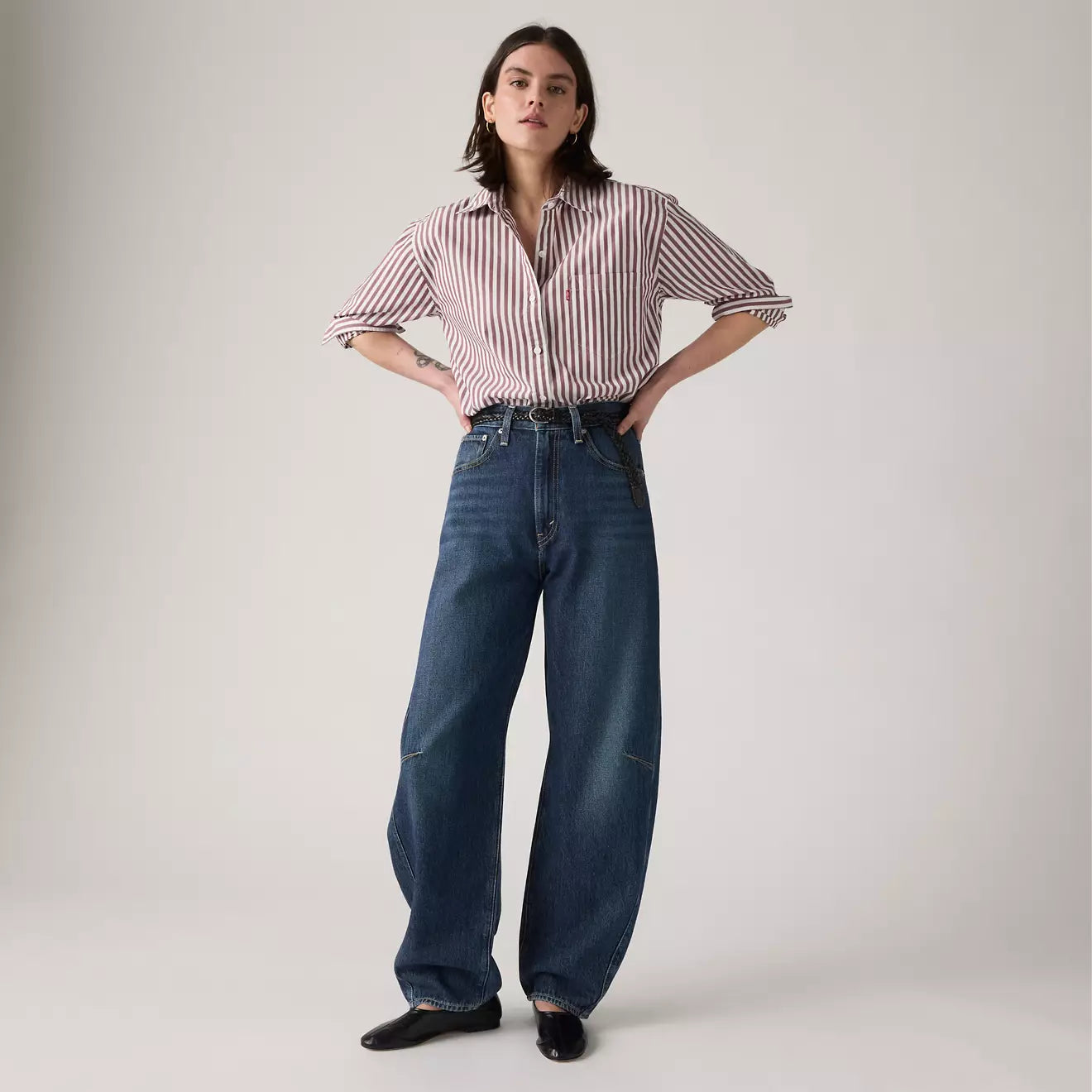 Levi’s Cinch Barrel jean
