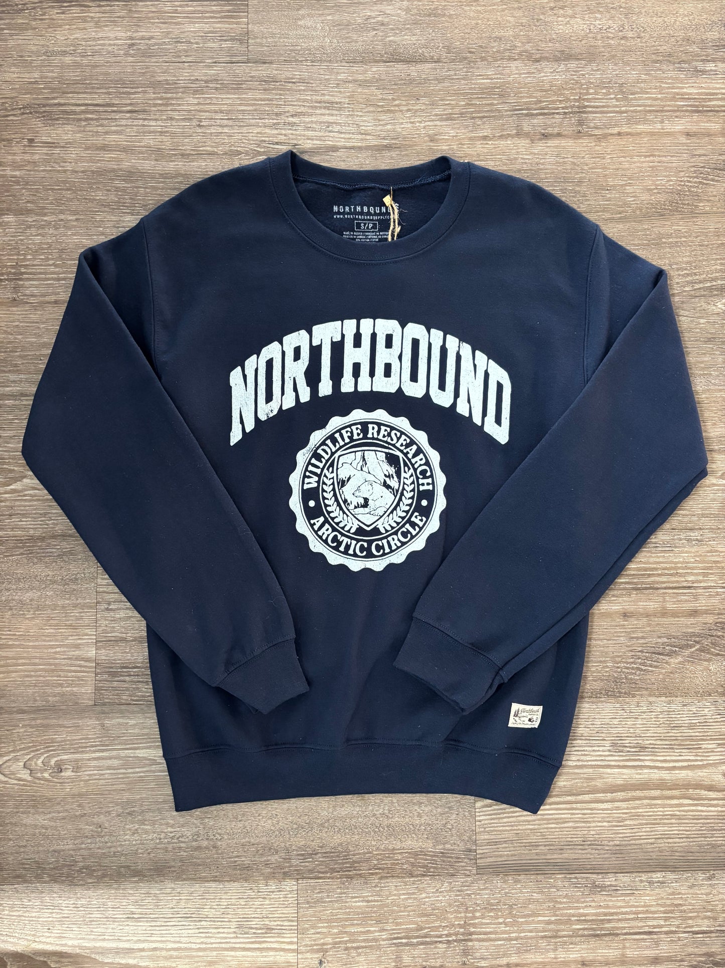 Northbound Article Circle Crewneck FN