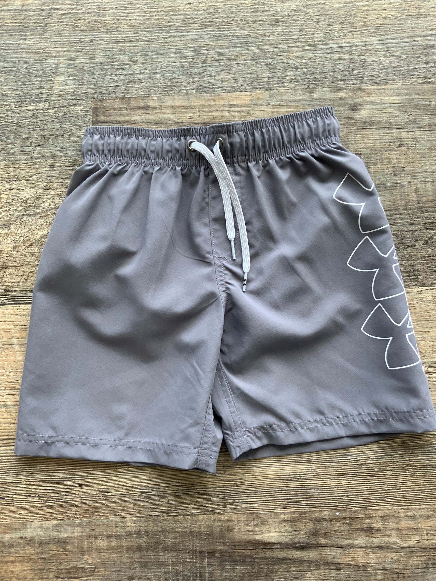 Under Armour Titan Grey Swim Shorts SPN