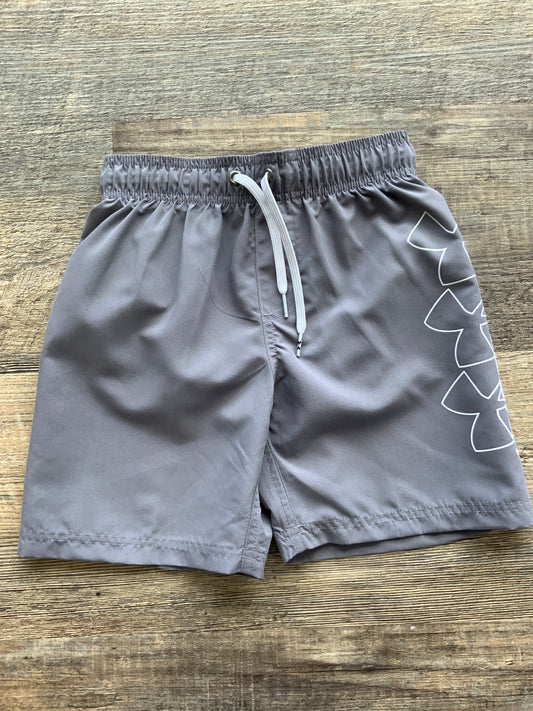 Under Armour Titan Grey Swim Shorts SPN