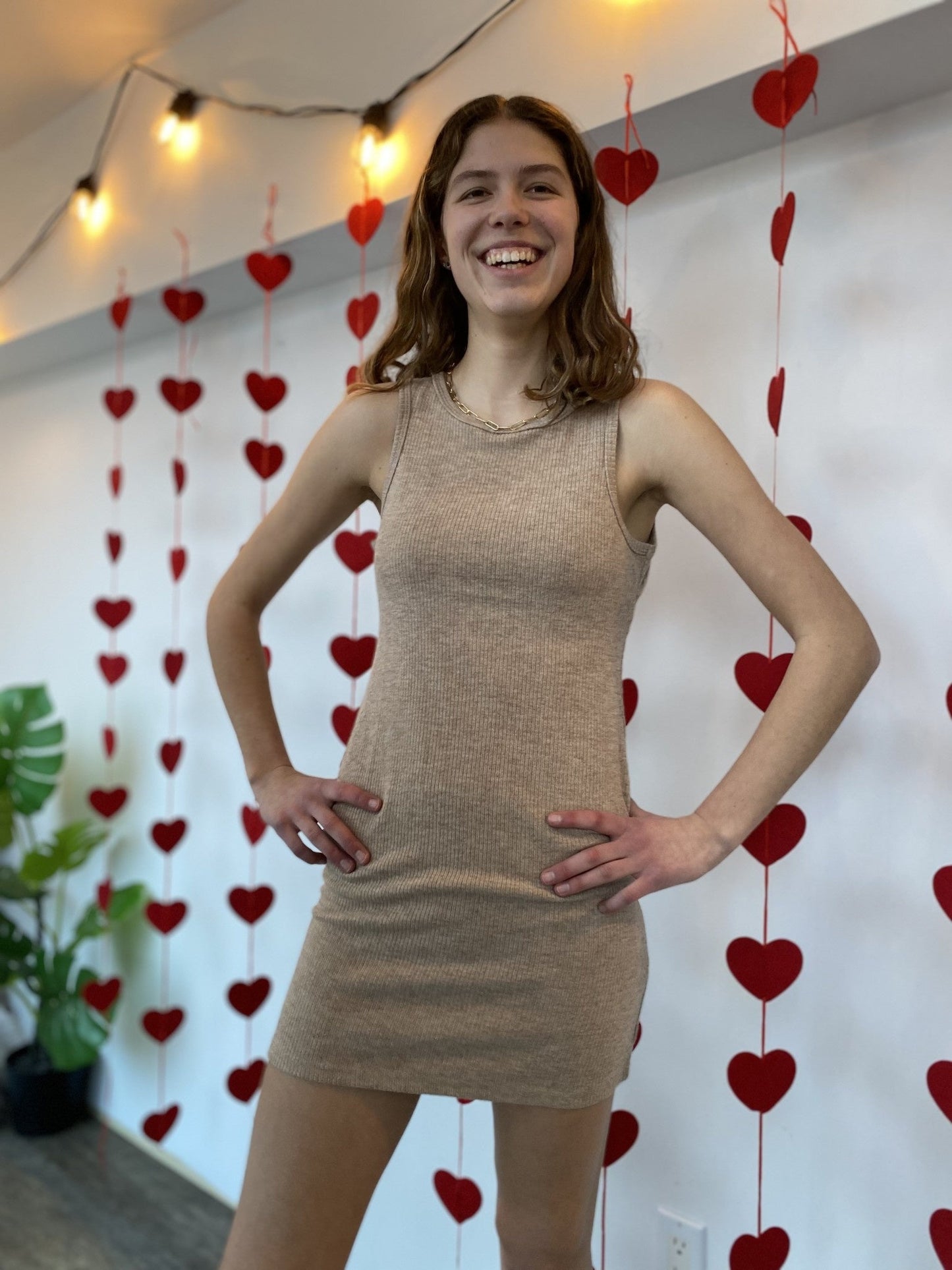 Sage the Label Mini Tank Dress - W23