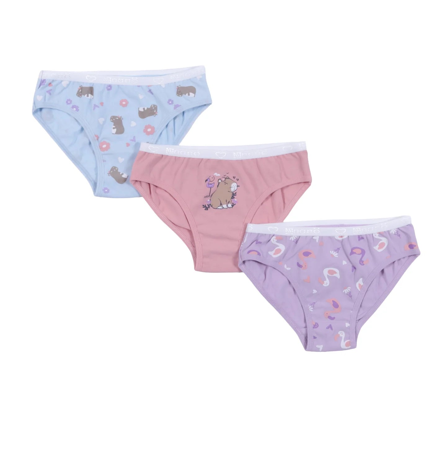 Nano 3-Pack Light Blue Panties SP