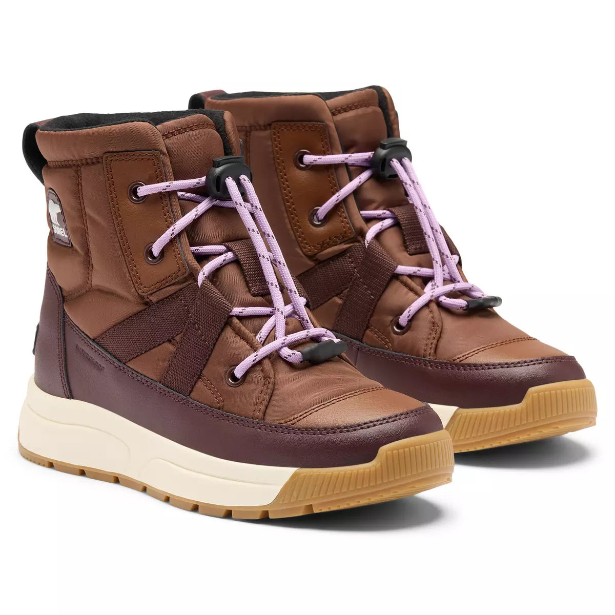 Sorel Whitney Dark Auburn Winter Boot 09-02