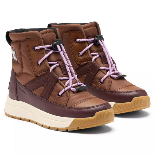 Sorel Whitney Dark Auburn Winter Boot 09-02