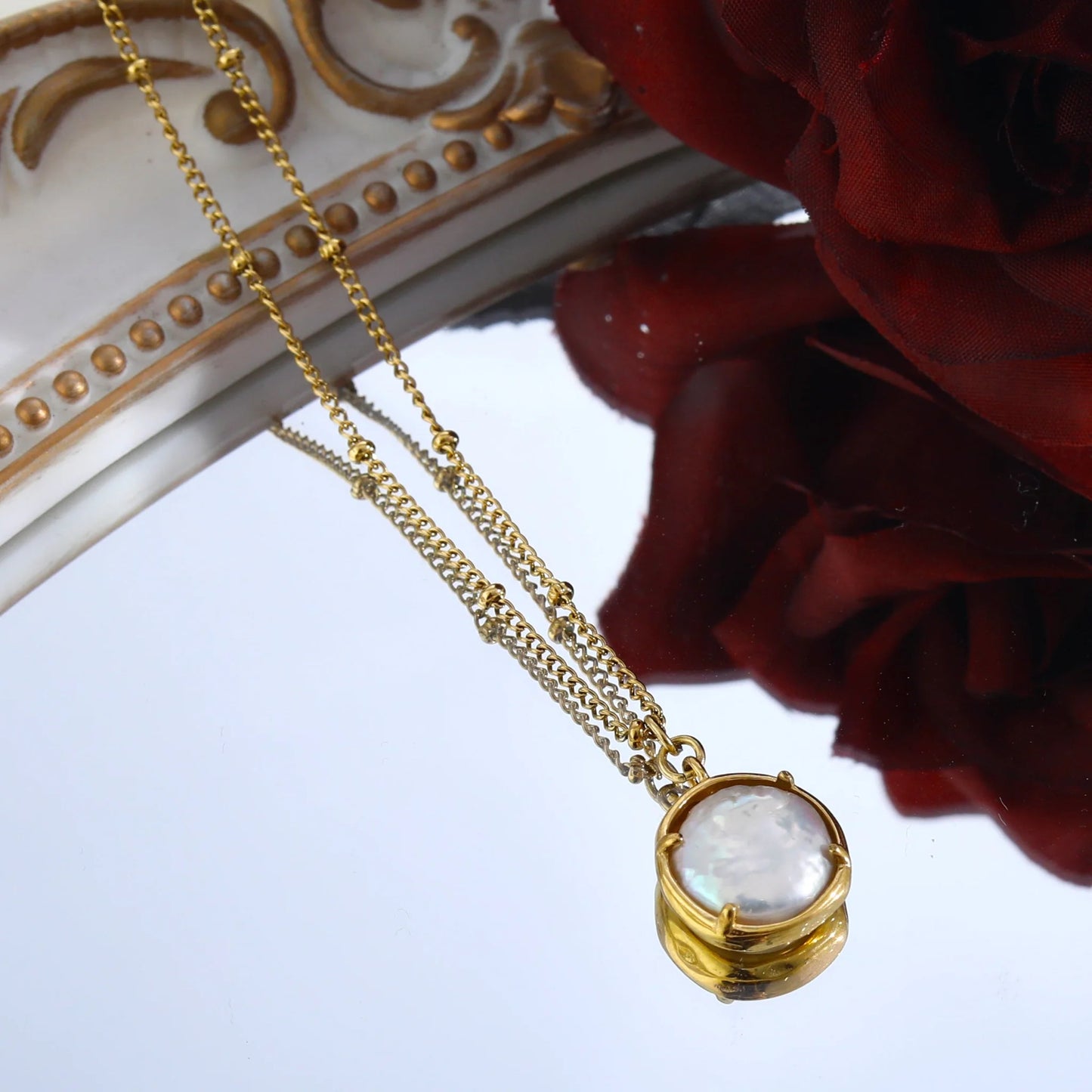 Hackney Nine Lerati Pearl Necklace