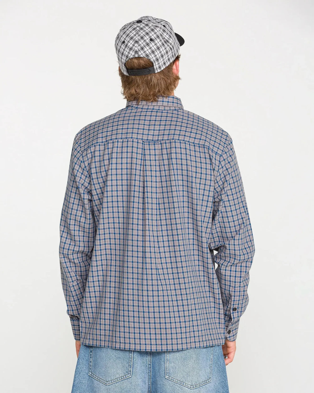 Volcom Men’s Landos Navy Longsleeve 02-10
