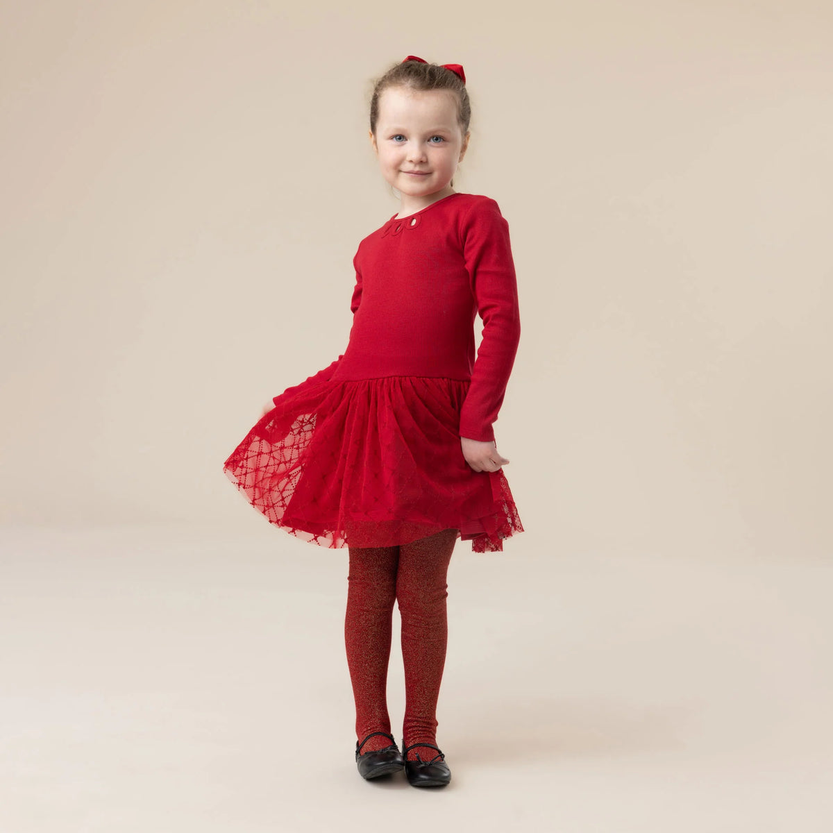 Nano Red Christmas Dress 02-09