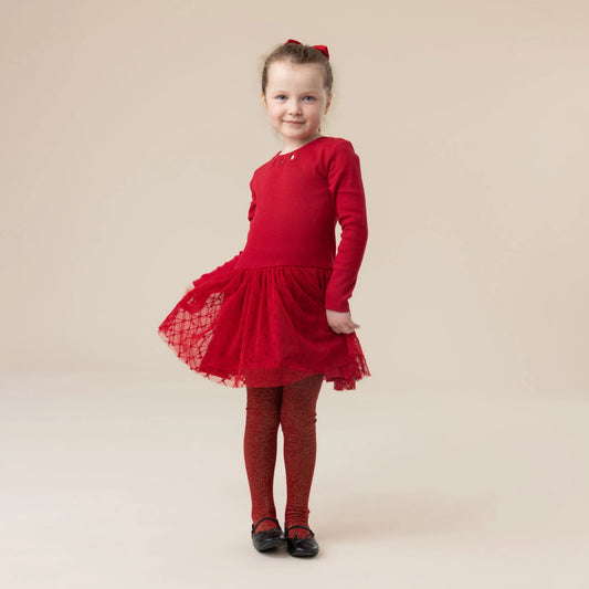 Nano Red Christmas Dress 02-09