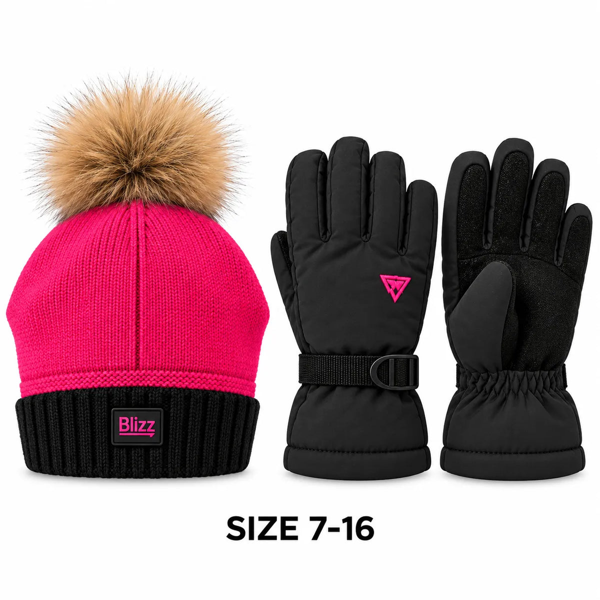Blizz 5 Piece Pink Snowsuit Set 02-09