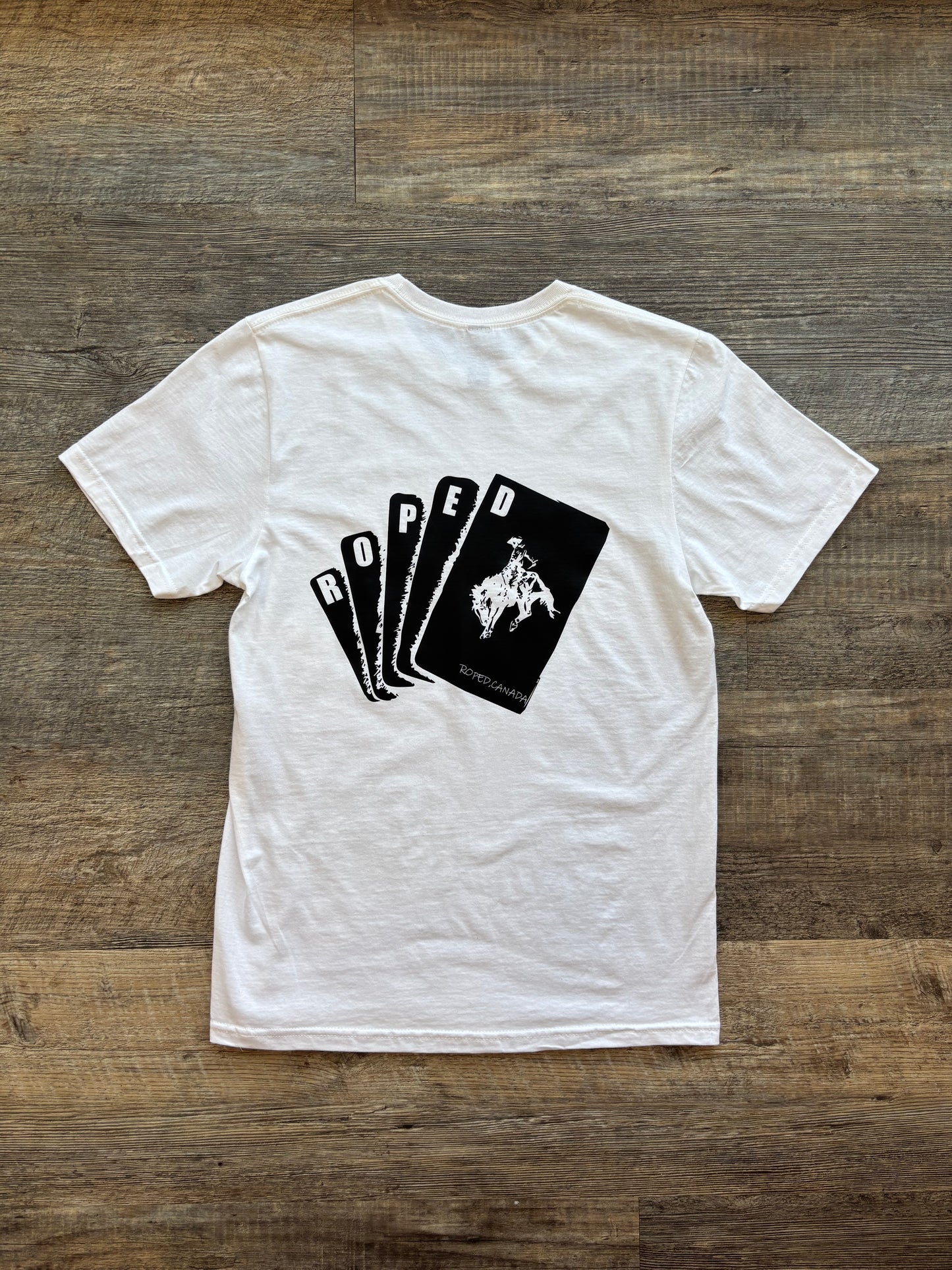 Roped Canada White Tee FN