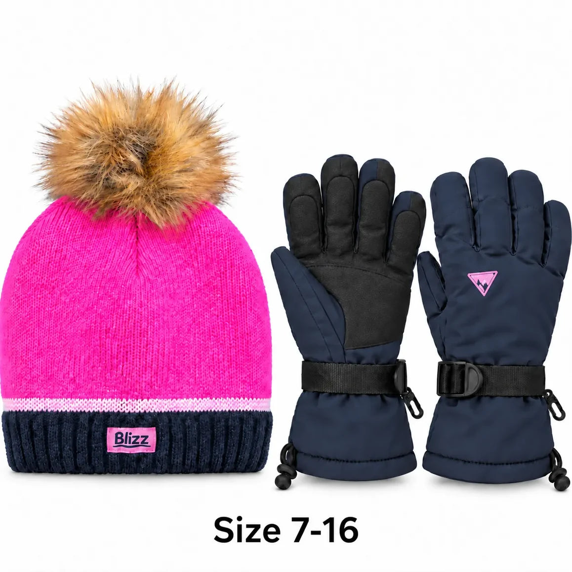 Blizz 5 Piece Girls Snowsuit Set 02-09