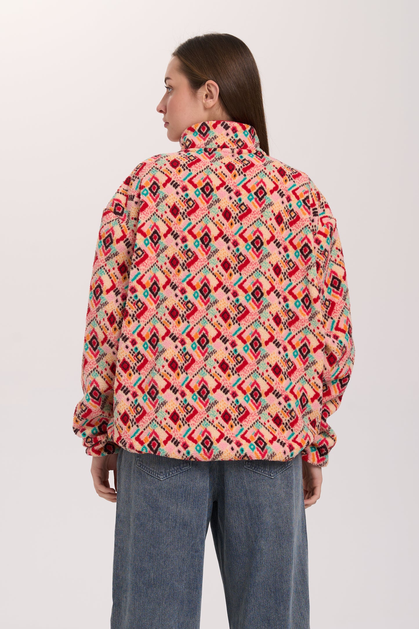 24 Colours Multicolour Fleece 02-08