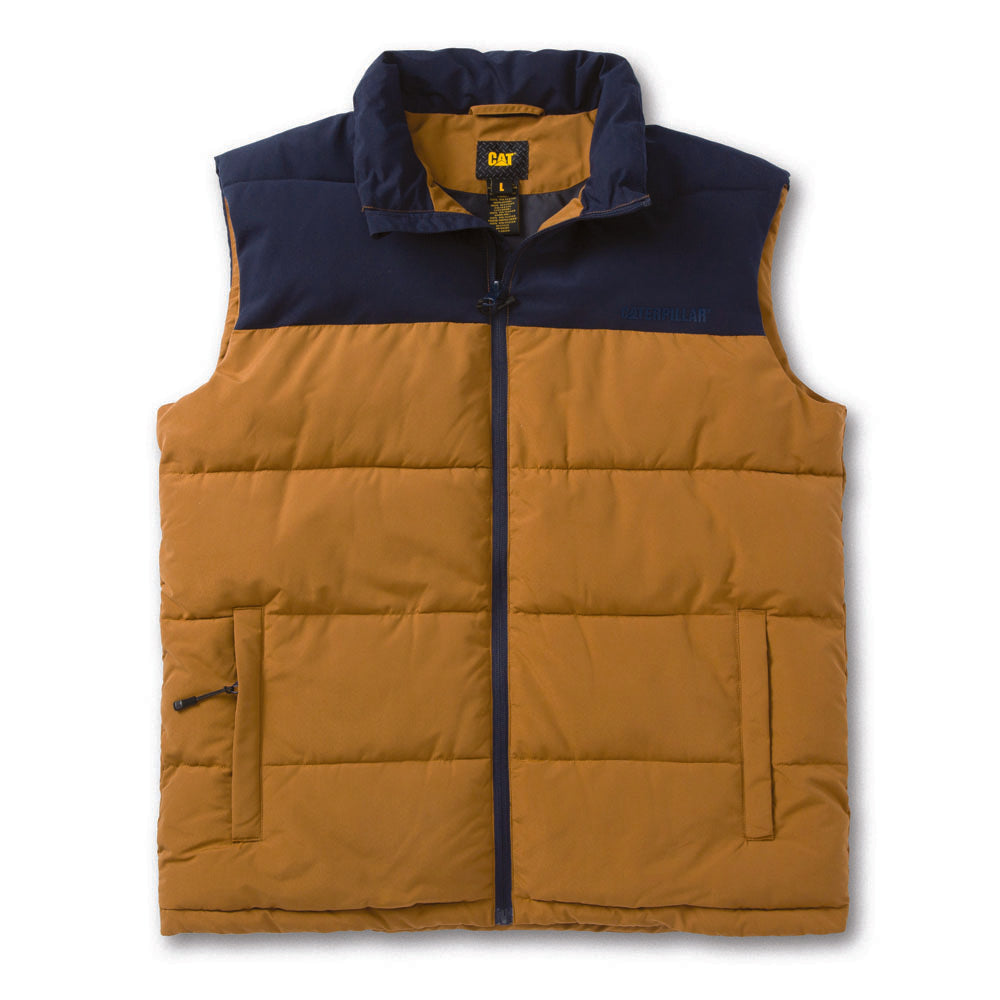 CAT Bronze/Navy Arctic Zone Vest 02-09
