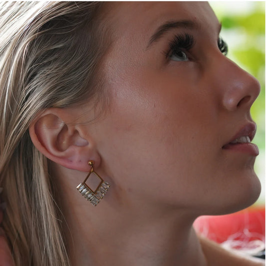 Hackney Nine Lupa Earrings