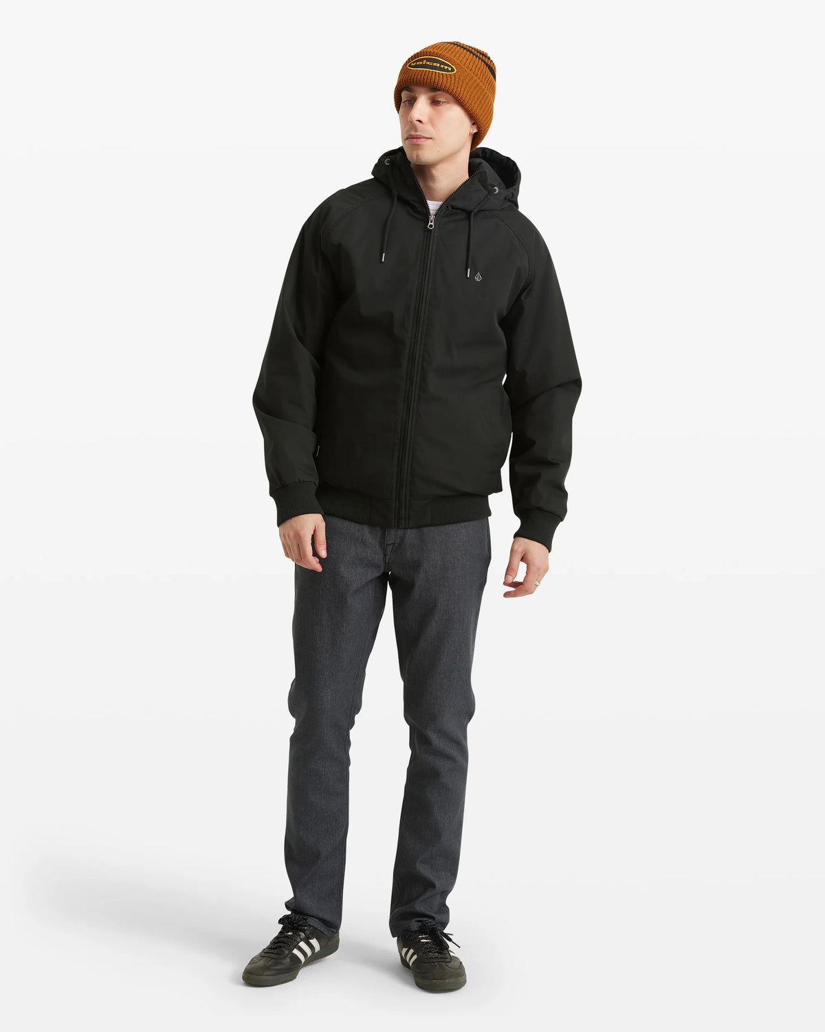 Black Hernan 10k Jacket 09-02