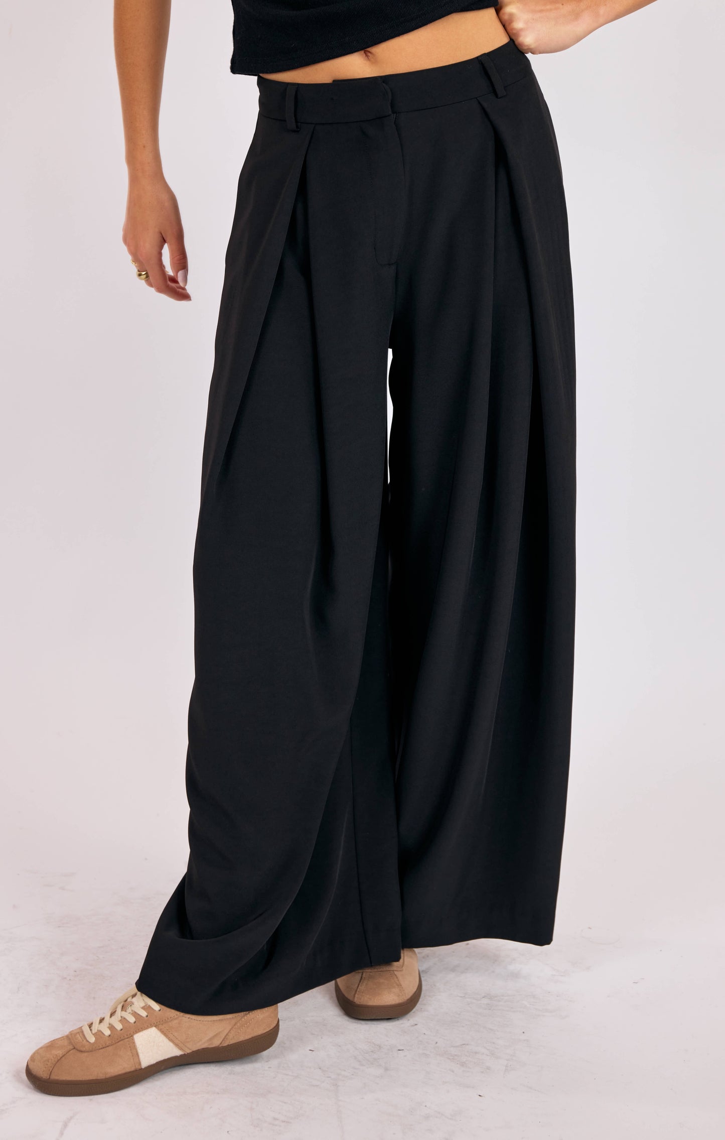 Sage the Label Lena Wide Leg Trouser FN