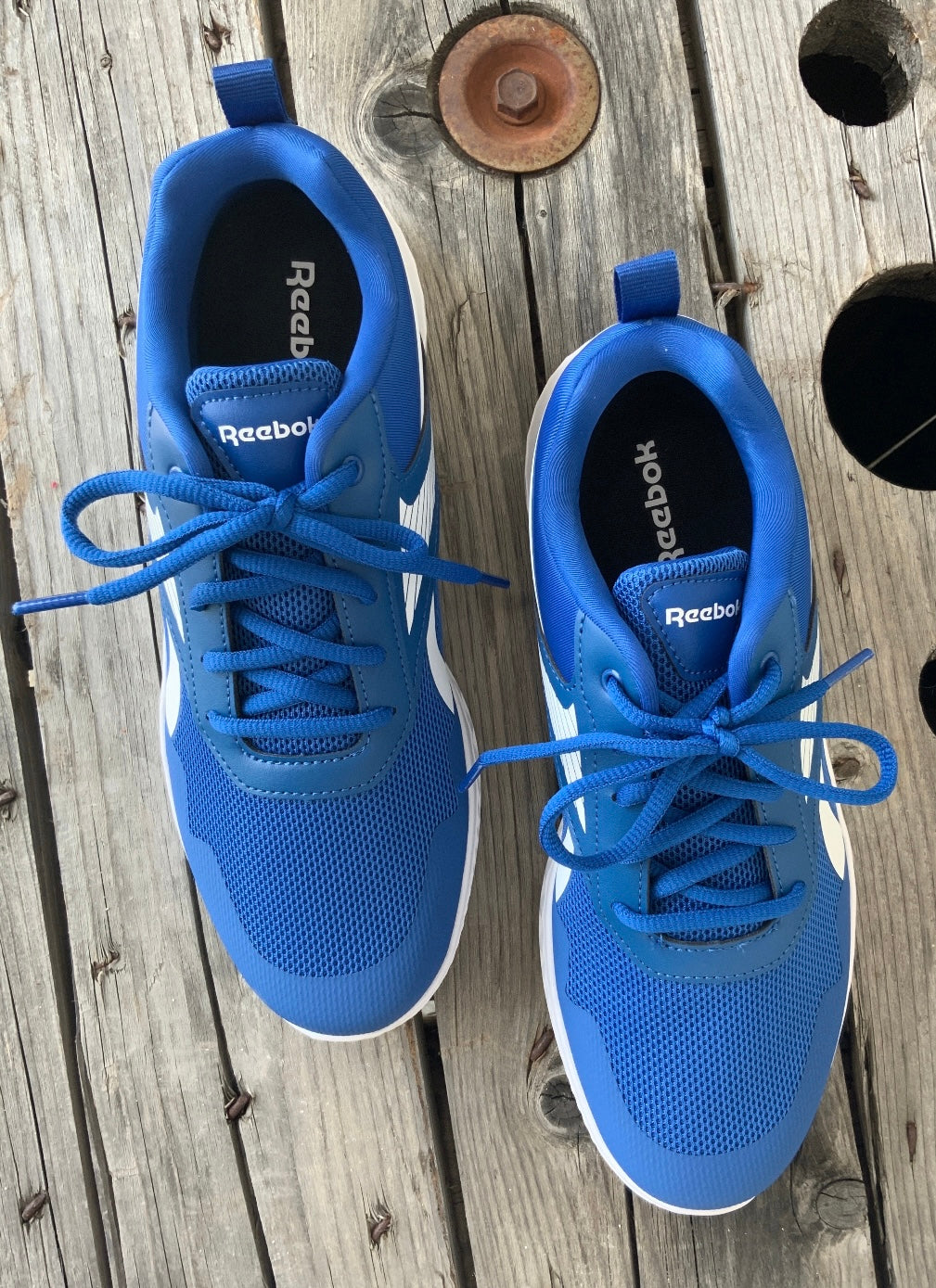 Reebok Rush Runner with Laces FN
