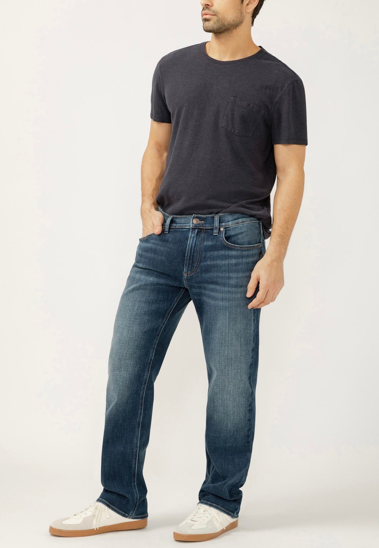 Silver Jeans Grayson Classic Fit Straight Leg