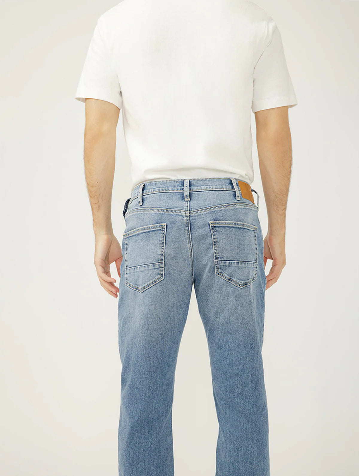 Silver Jeans MACHRAY Athletic Fit Straight Leg SP
