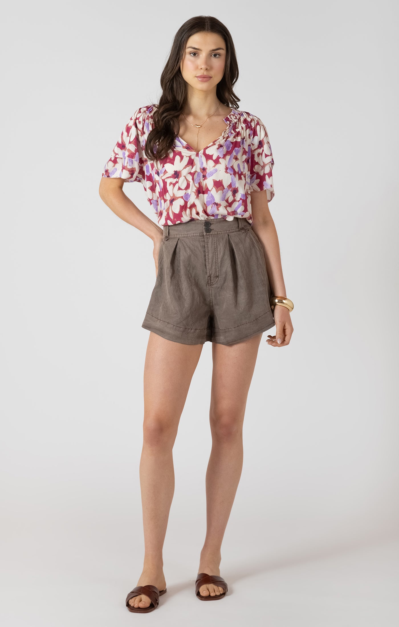Dex Relaxed Mocha Short SP
