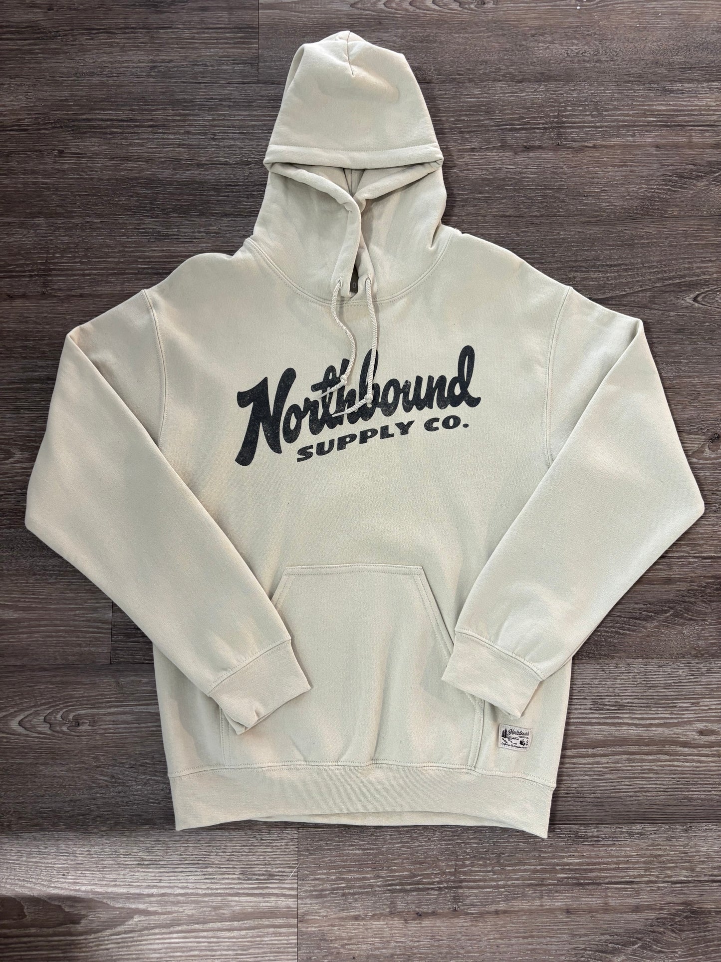 Northbound Retro Script Hoodie FN
