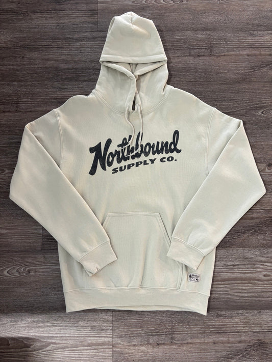 Northbound Retro Script Hoodie FN