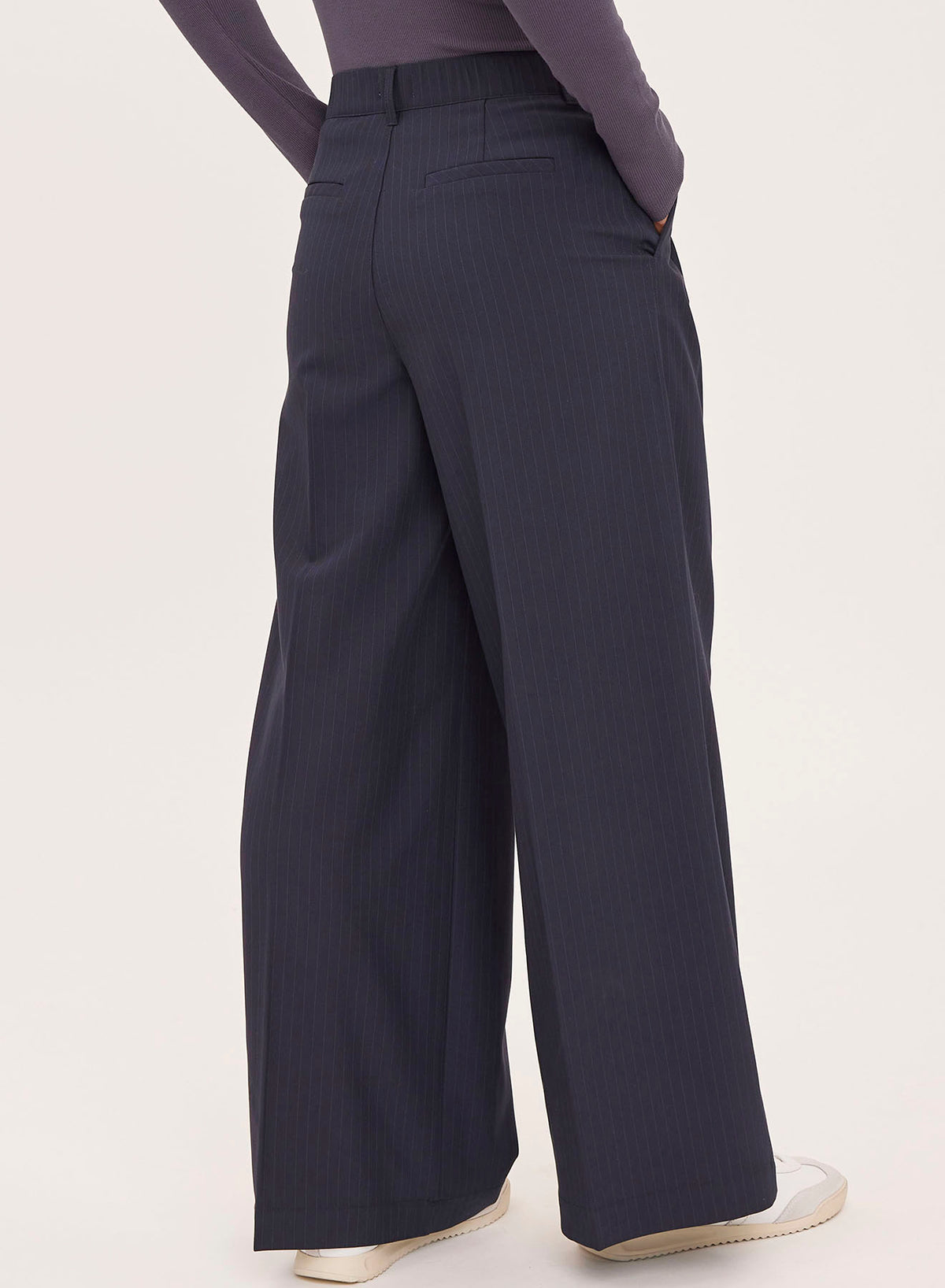 Gentle Fawn Collin Navy Pinstripe 09-02