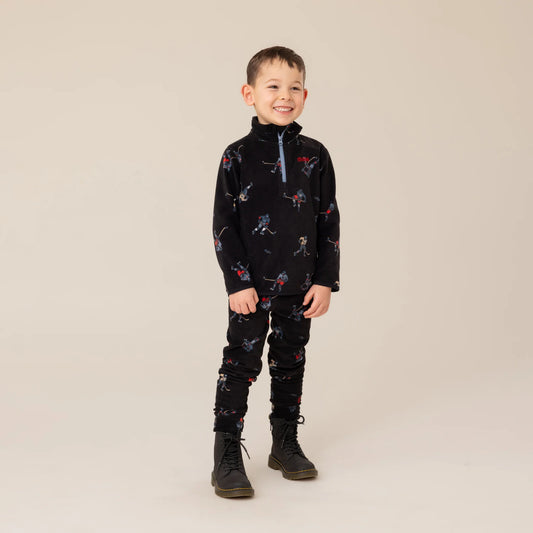 Nano 2-Piece Microfleece Hockey Base Layer 02-09