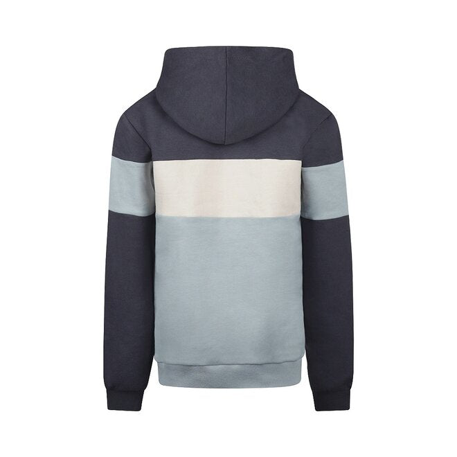 No Way Monday Tri-Color Block Sweater FN