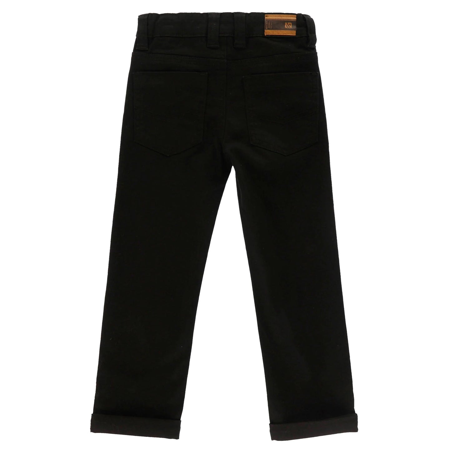 Nano Black Denim Pants 02-08