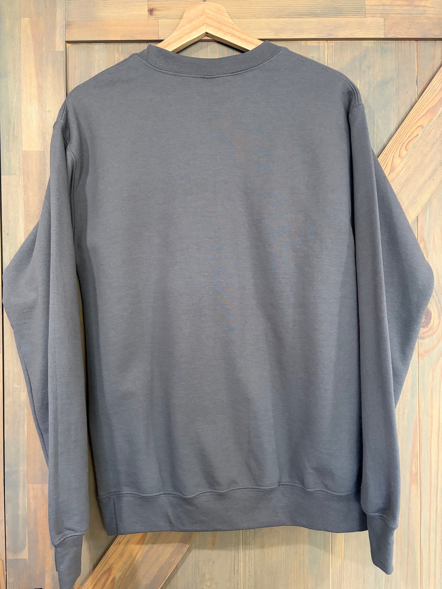 Northbound Grey Skull Crewneck 02-08