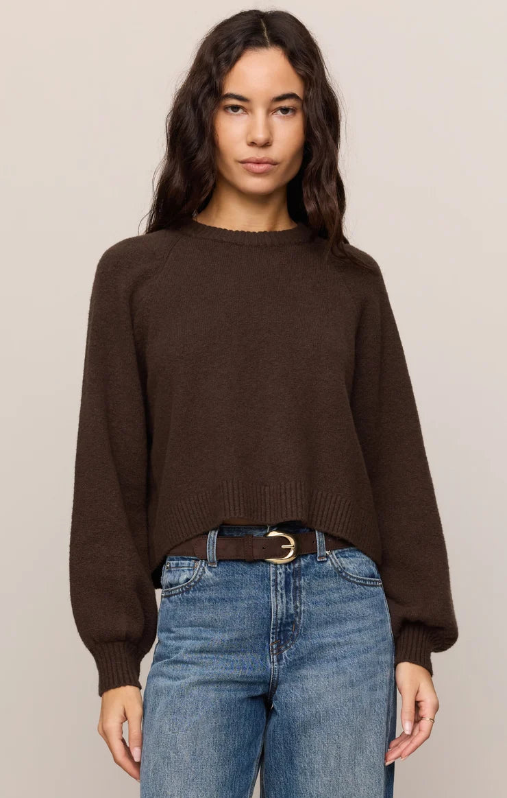 Z Supply Coming Up Sweater 02-08