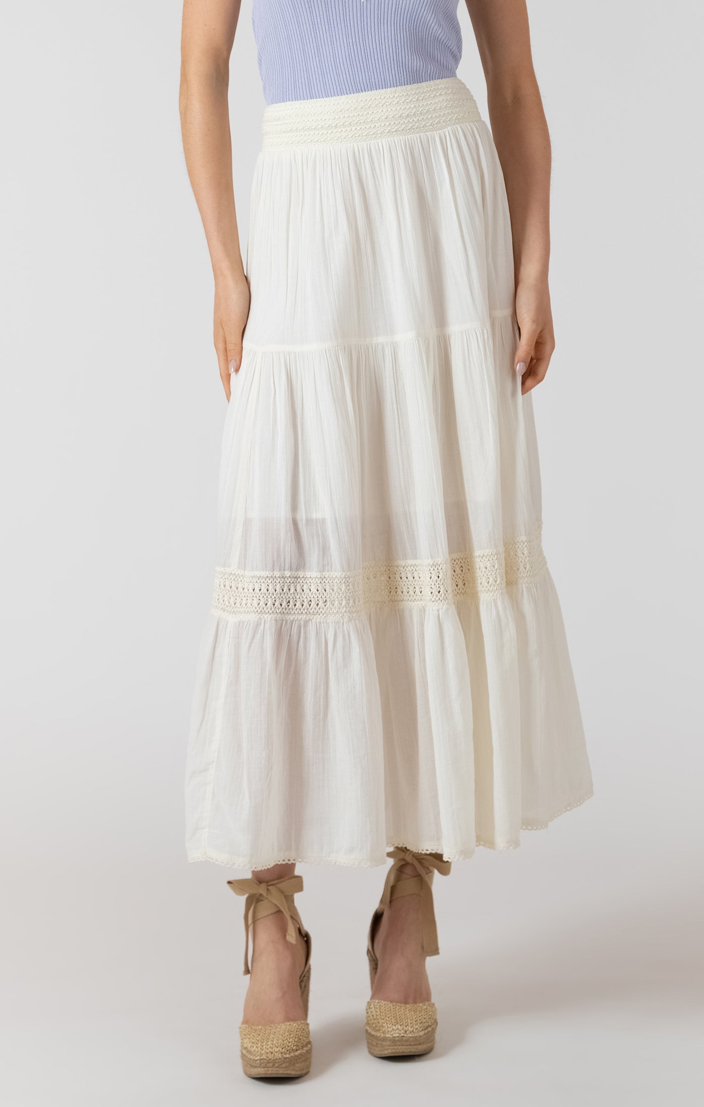 Dex Crochet Maxi Dress SP