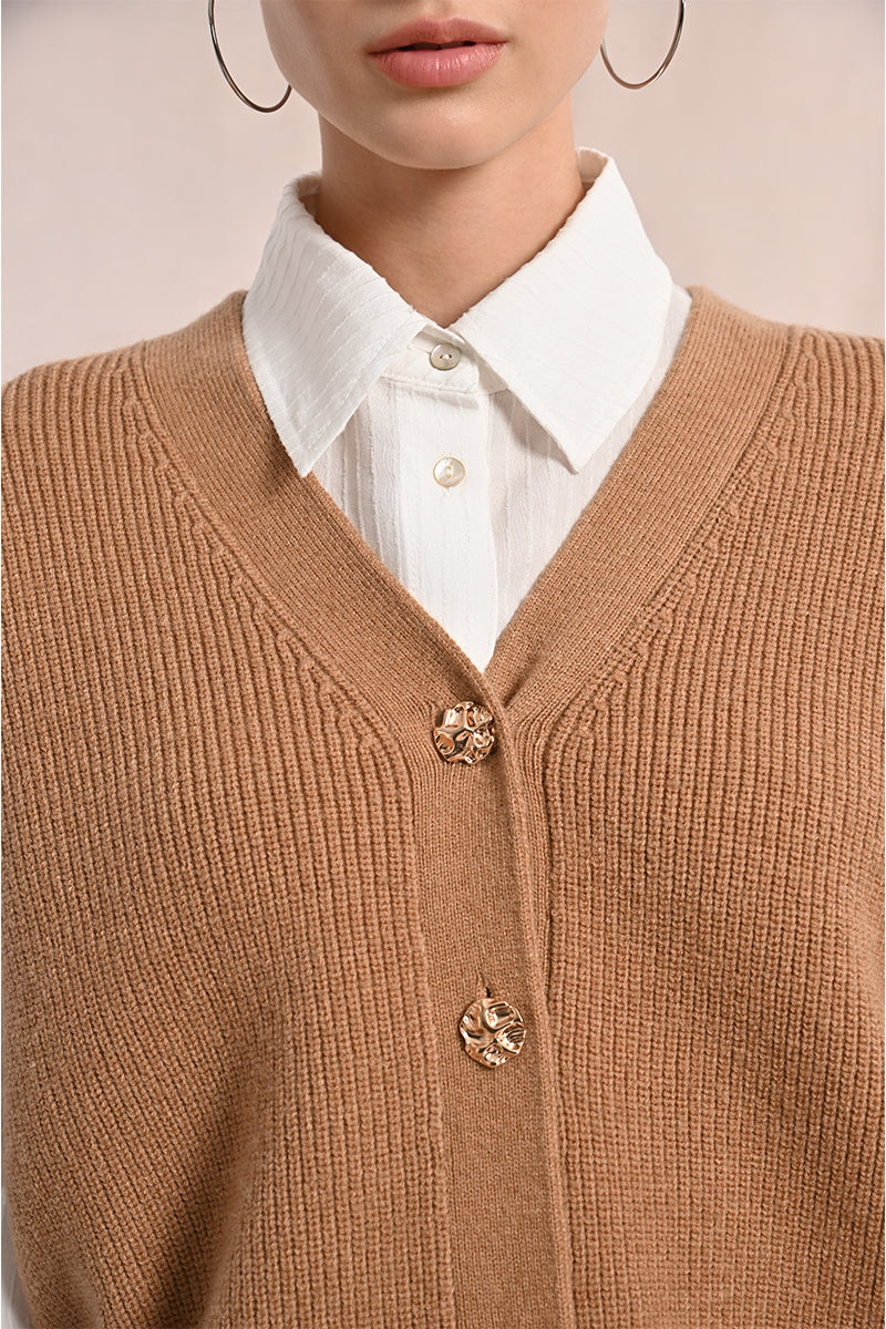 Molly Bracken Knitted Vest FN