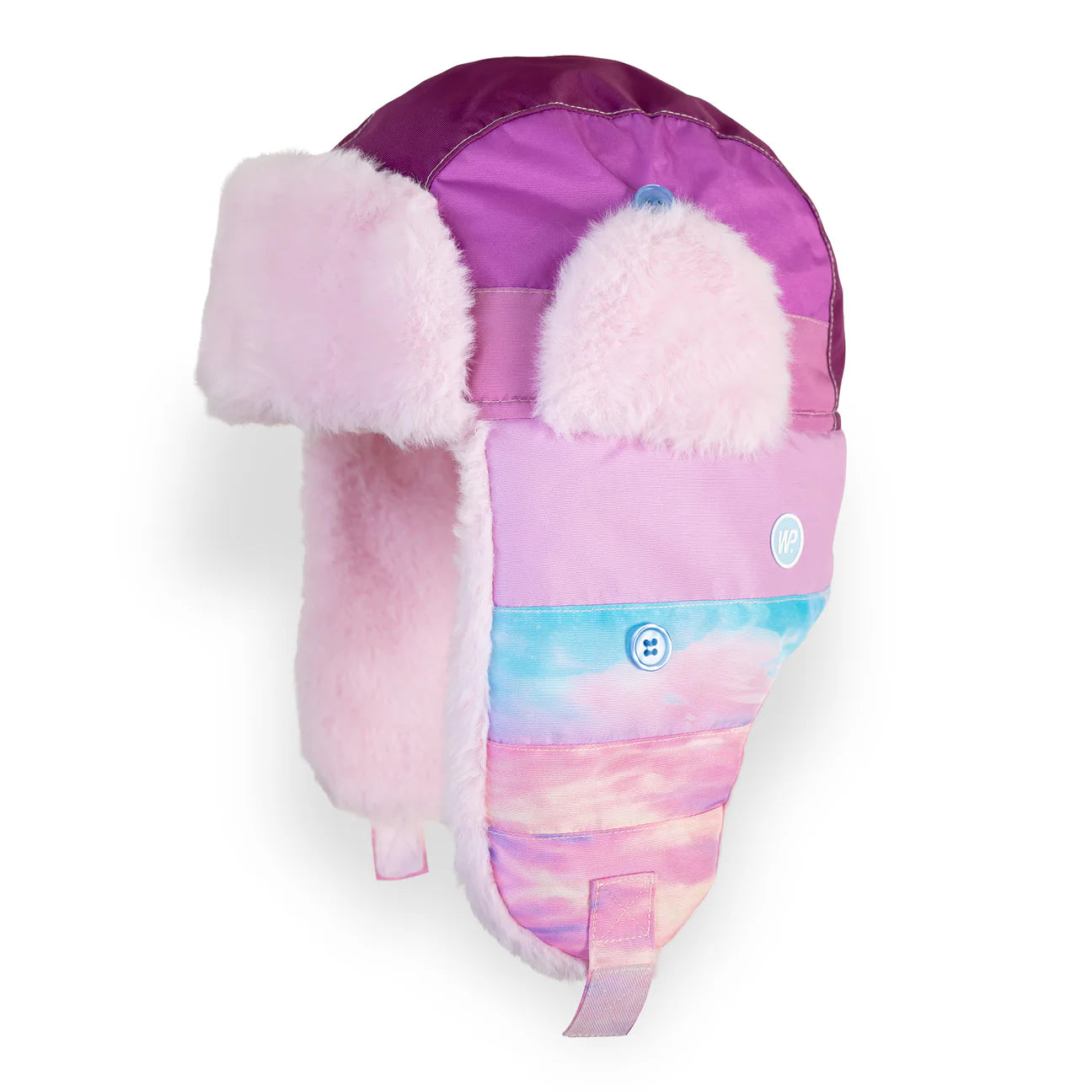 WinterProof Pink Trapper Hat