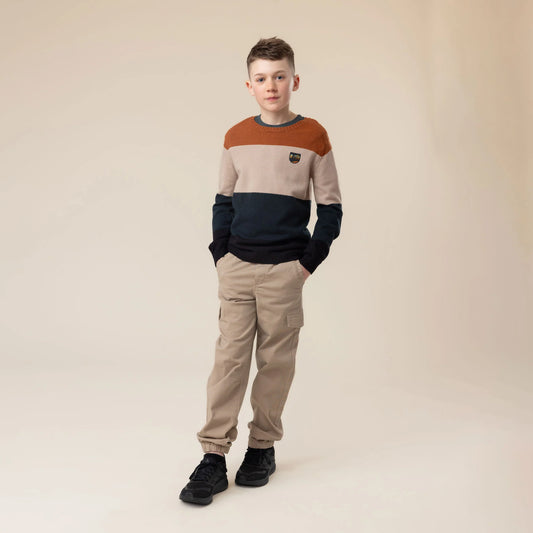 Nano Striped Sweater 02-08