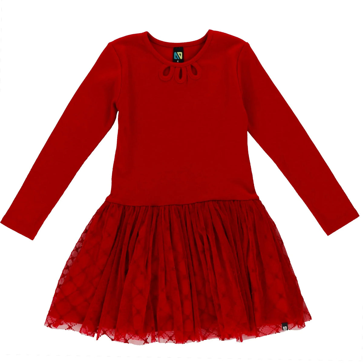 Nano Red Christmas Dress 02-09