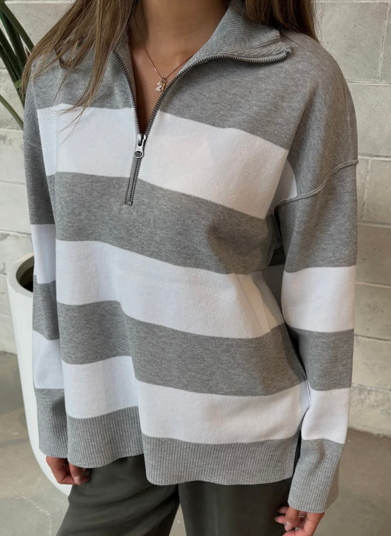 Gentle Fawn Idris Stripe Pullover FN