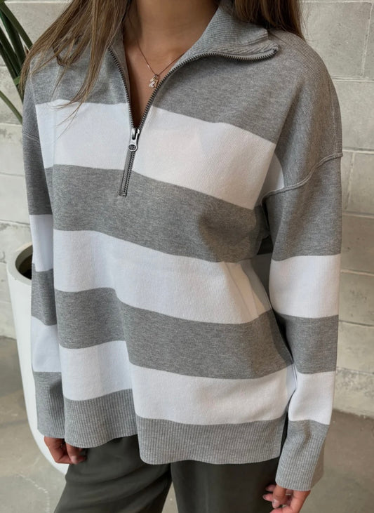 Gentle Fawn Idris Stripe Pullover FN