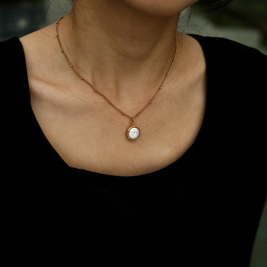 Hackney Nine Lerati Pearl Necklace